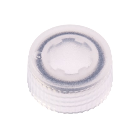 Celltreat CAP ONLY, Clr Screw Top Micro Tube Cap, O-Ring, Transluc, Non-sterile, PK1000 230842C